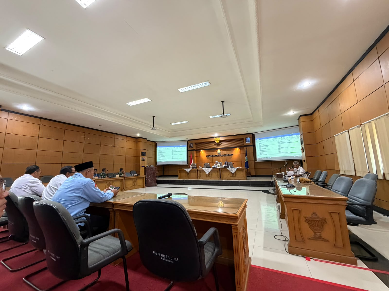 Matangkan Persiapan Peringatan Hari Pahlawan, KSOP Kelas IV Tanjung Pandan Gelar Rapat Koordinasi